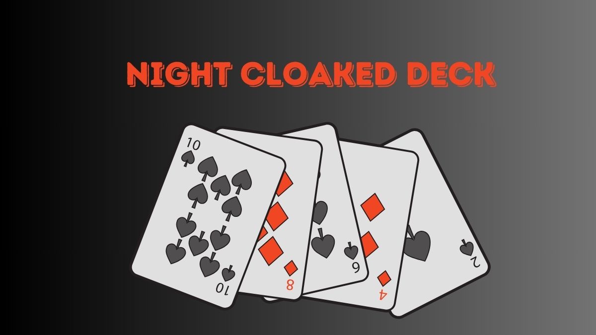 night cloaked deck