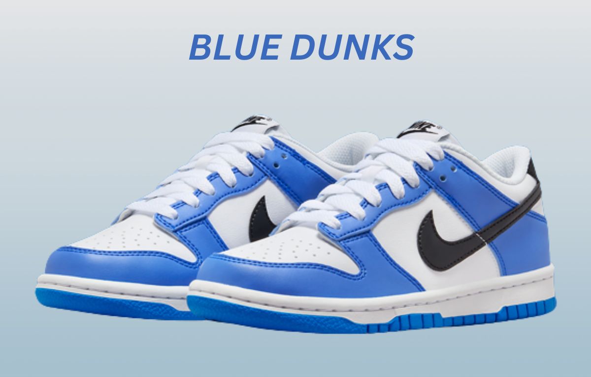 Blue Dunks