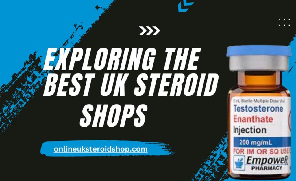 UK Steroid Shop