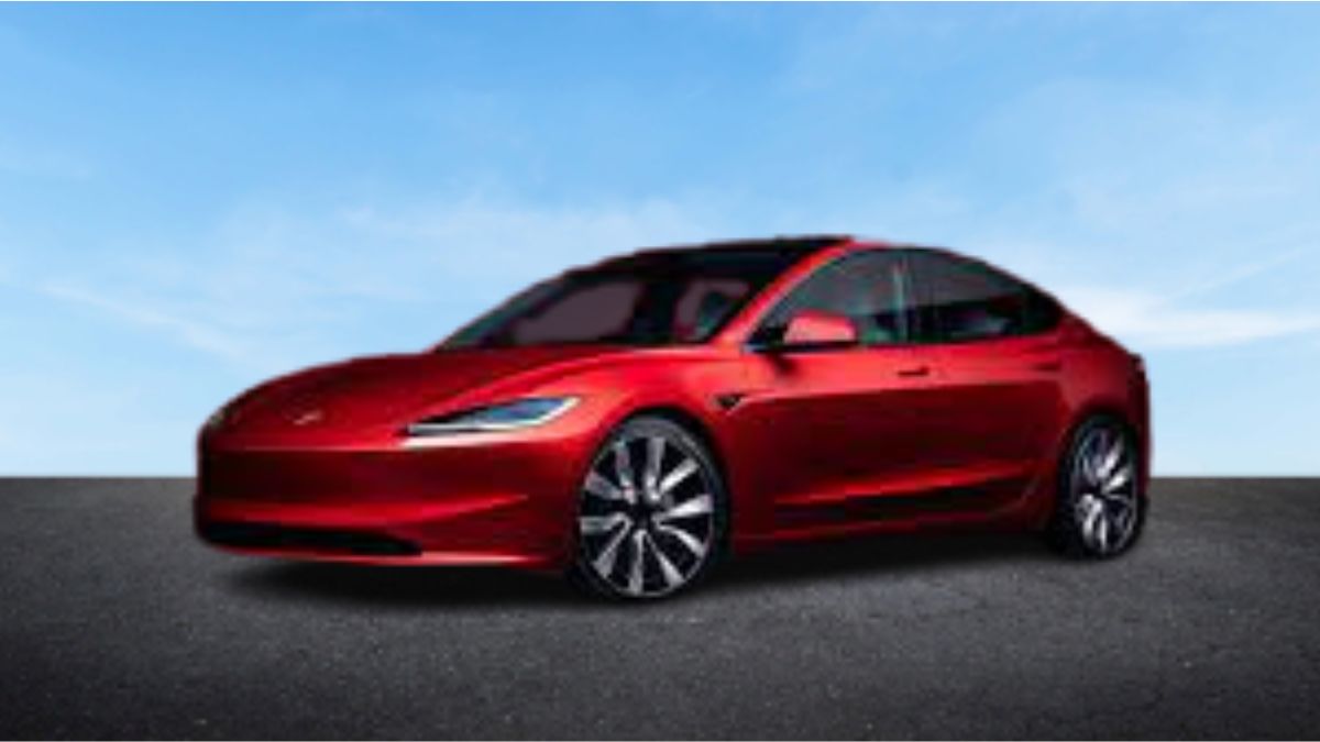 2024 Tesla Model 3 highland - The best electric car to salary