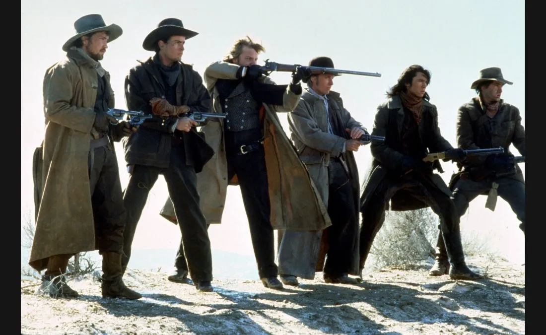 Cast of Young Guns