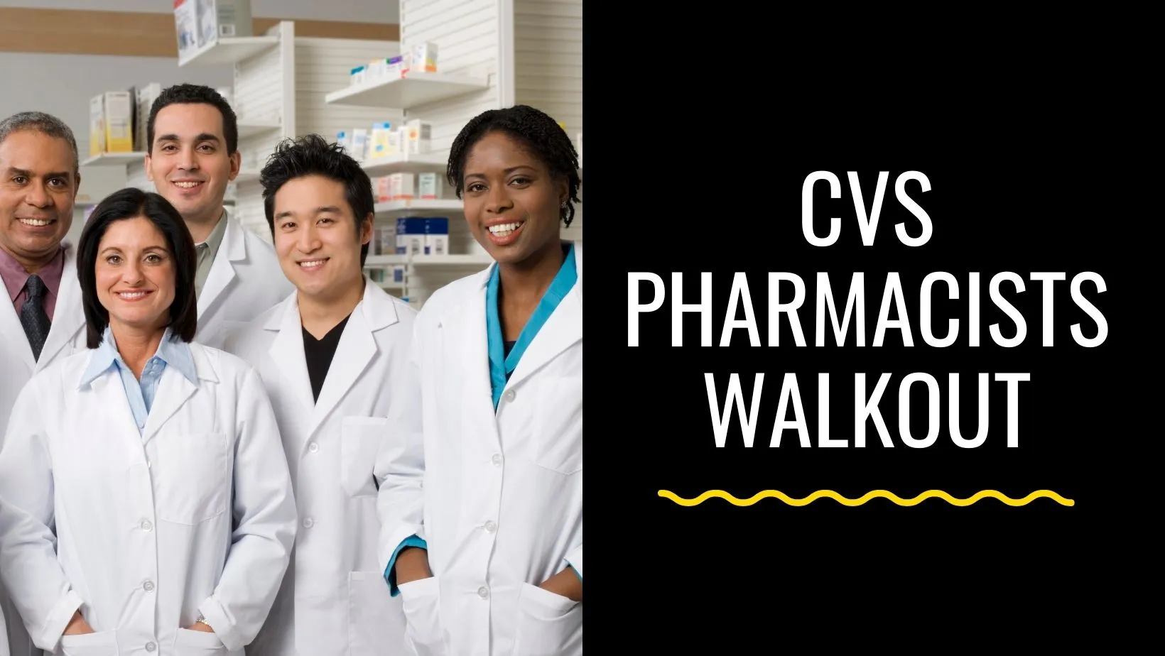 CVS Pharmacists Walkout