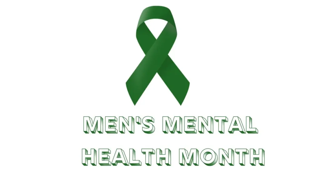 men's mental health month