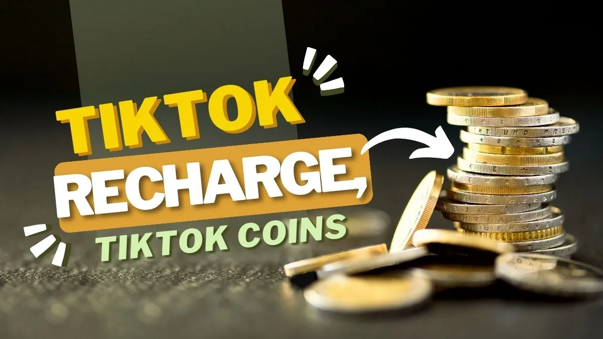 tiktok recharge, tiktok coins