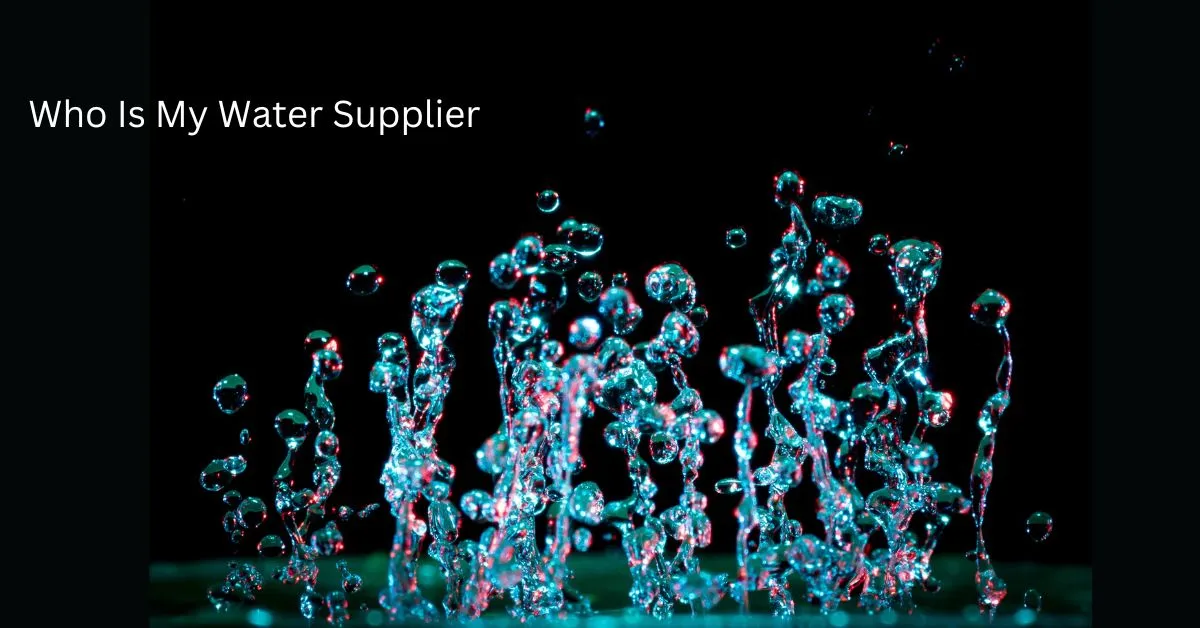 Water Supplier