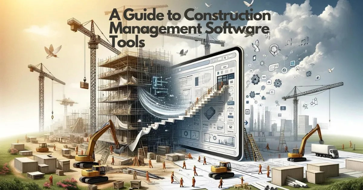 Construction Management Software Tools