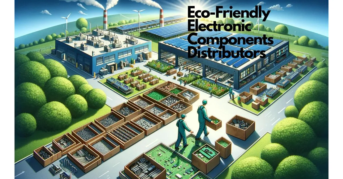 Eco-Friendly Electronic Components Distributors
