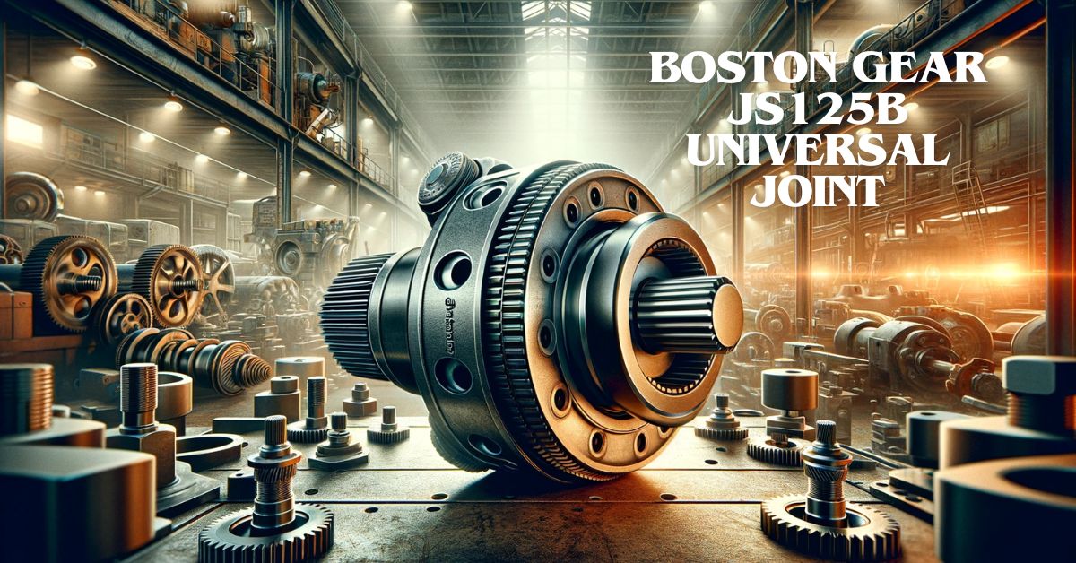 Boston Gear JS125B Universal Joint