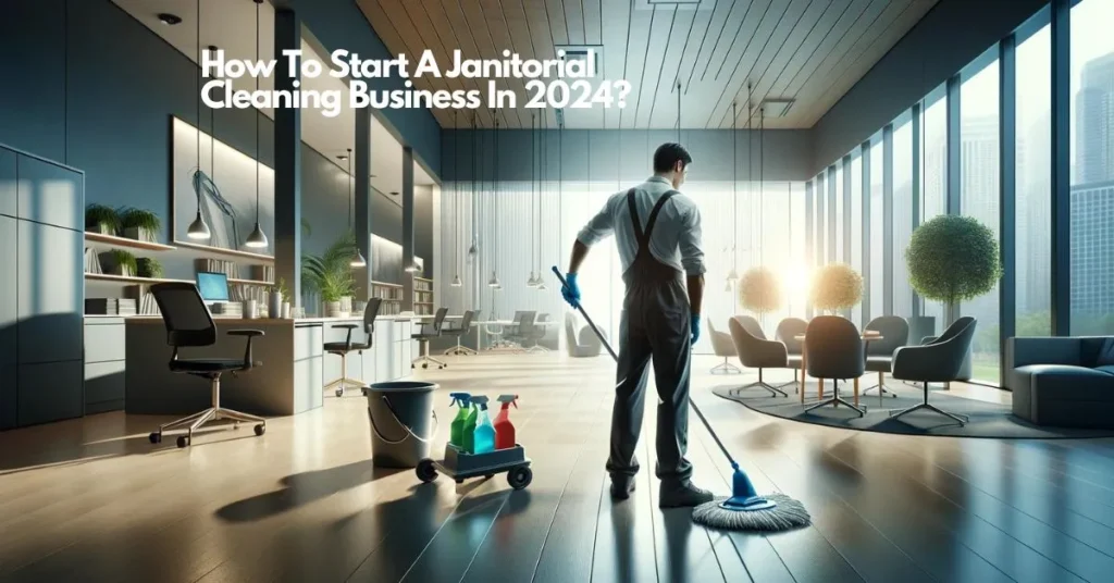 Janitorial Cleaning Business