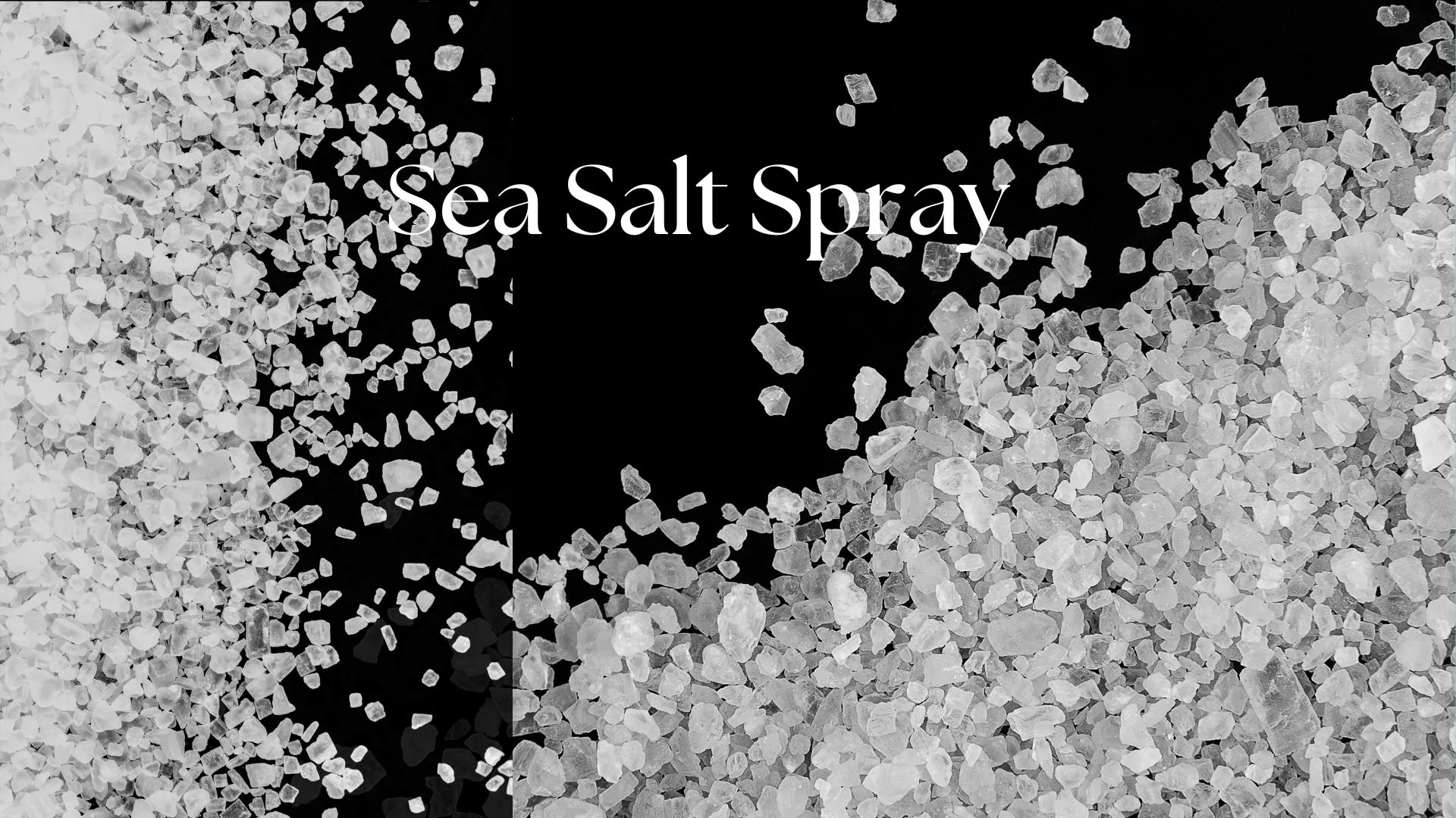 sea salt spray