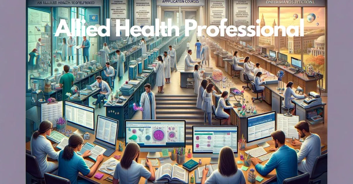 Allied Health Professional