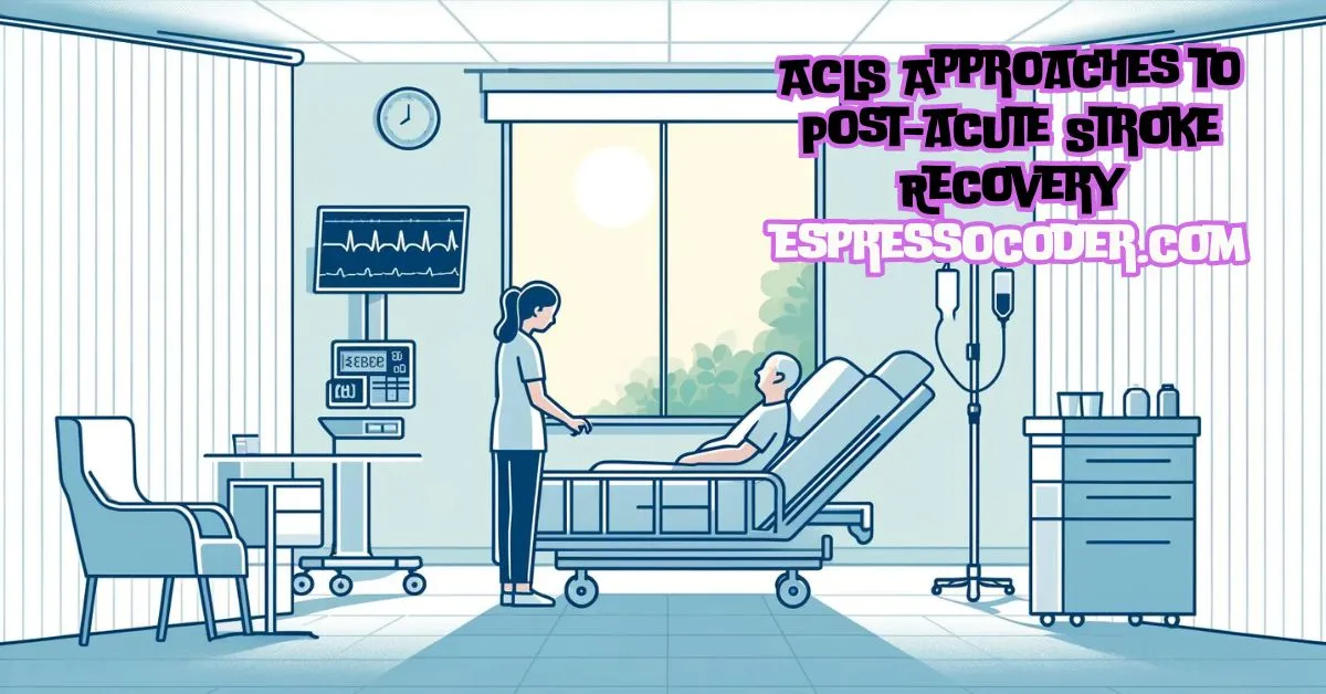 ACLS Approaches to Post-acute Stroke Recovery