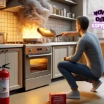 How To Safely Put out a Kitchen Fire