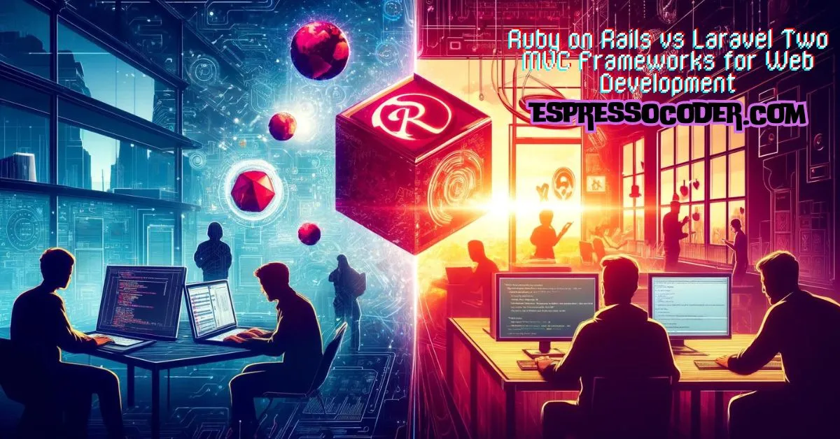 Ruby on Rails vs Laravel Two MVC Frameworks for Web Development