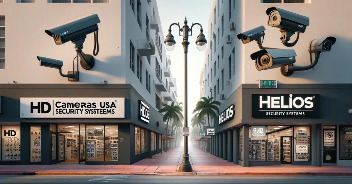 Top Security Camera Companies in Miami