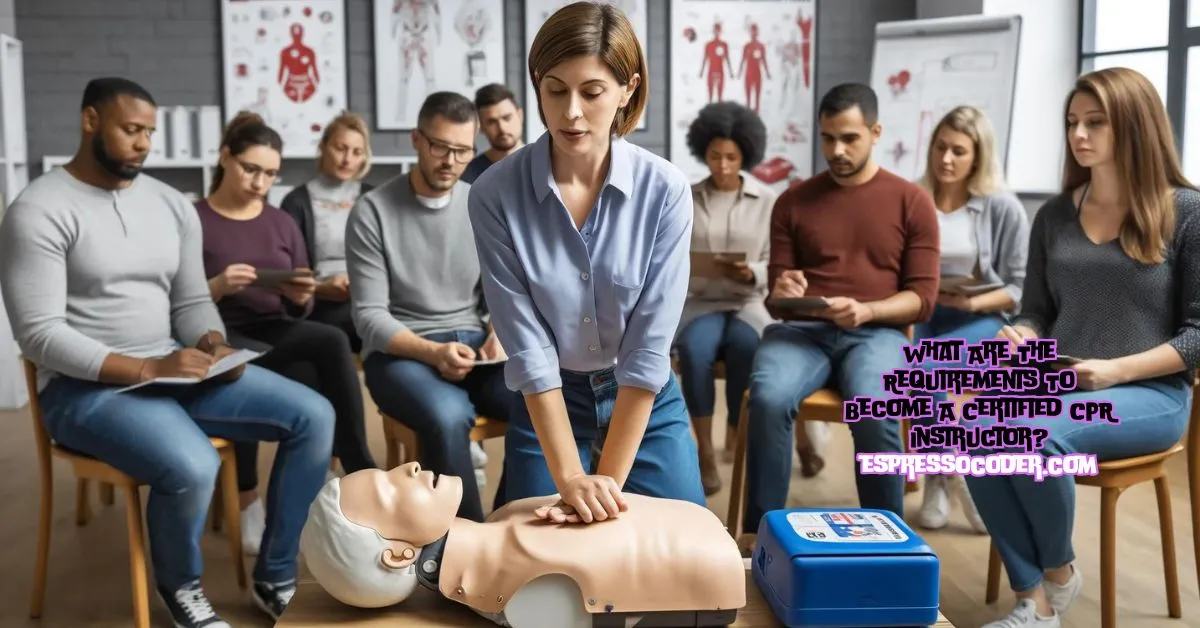 Certified CPR Instructor