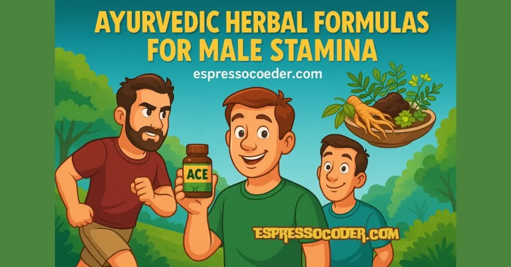 Ayurvedic Male Stamina
