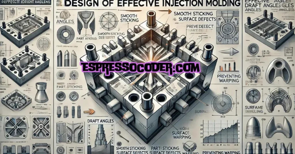 Draft Angles for Injection Molding