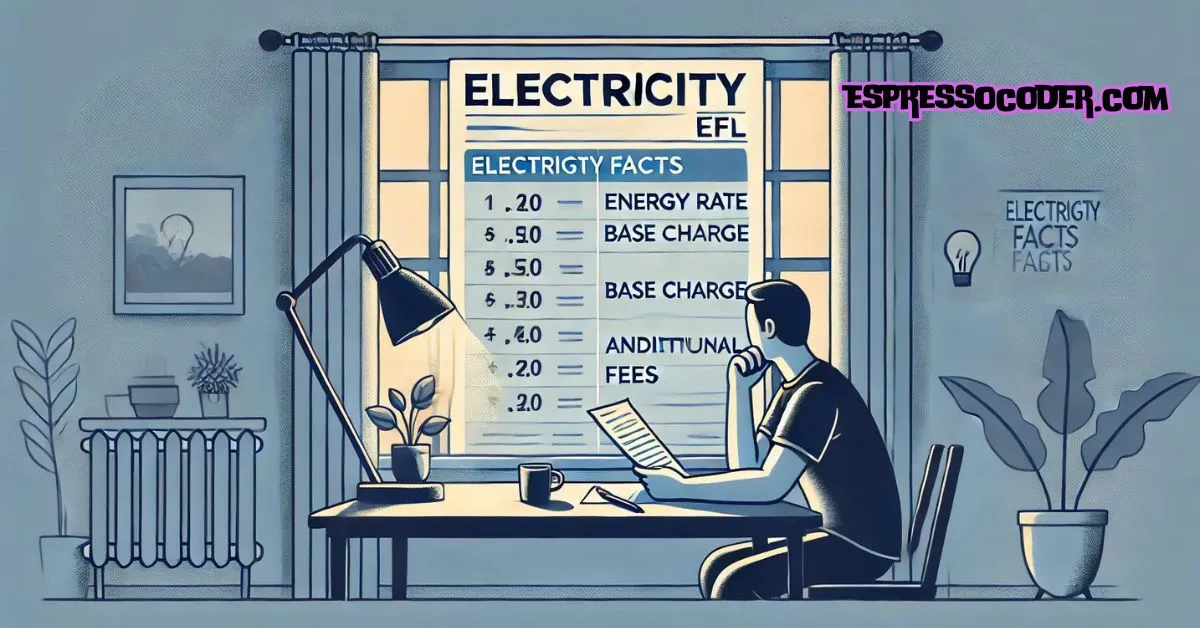 Electricity Facts Label