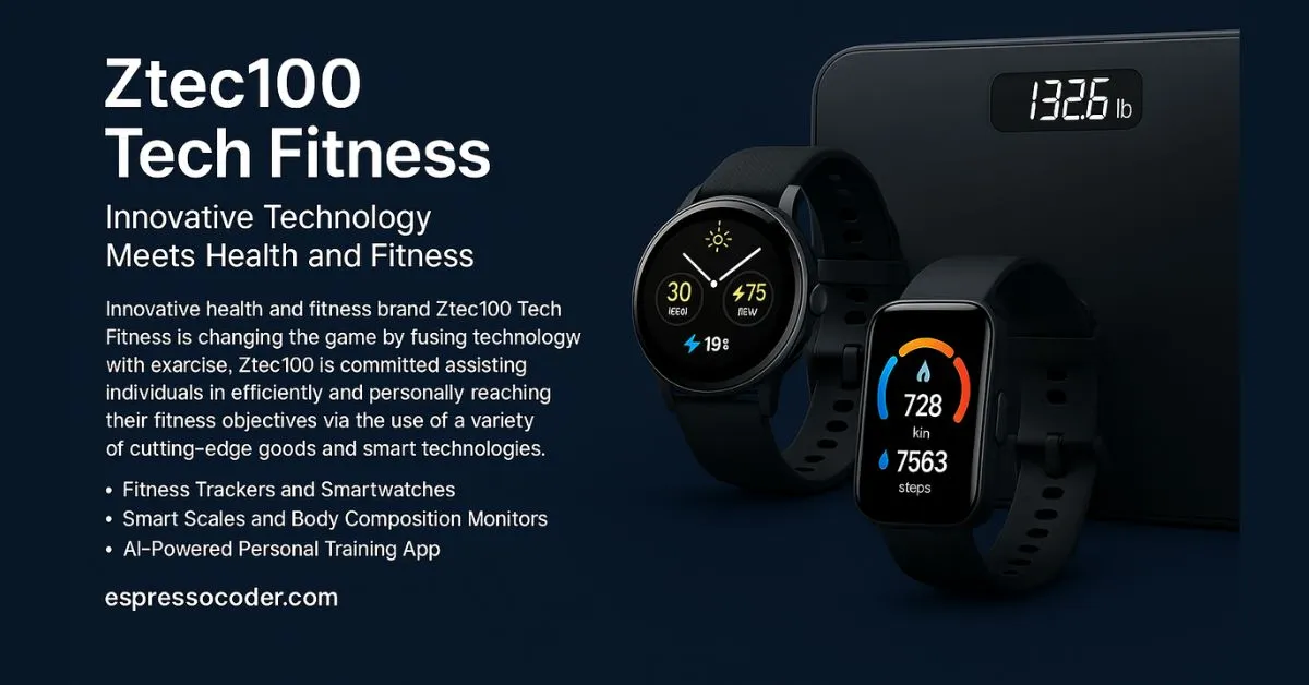 ZTEC100 Tech Fitness