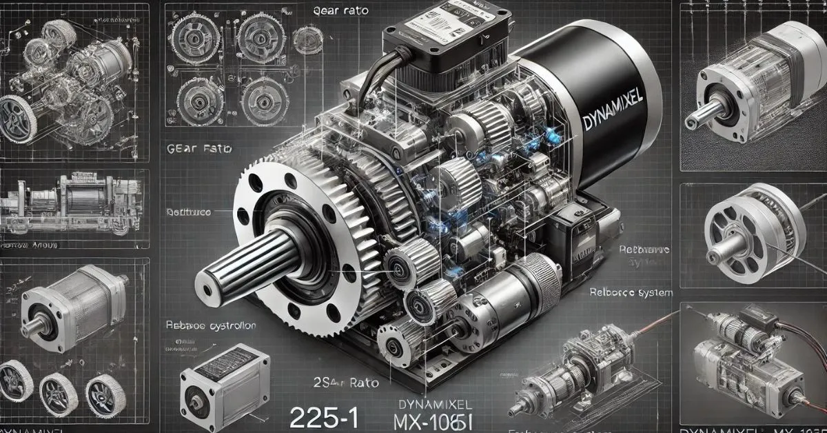 dynamixel mx 106r schematic