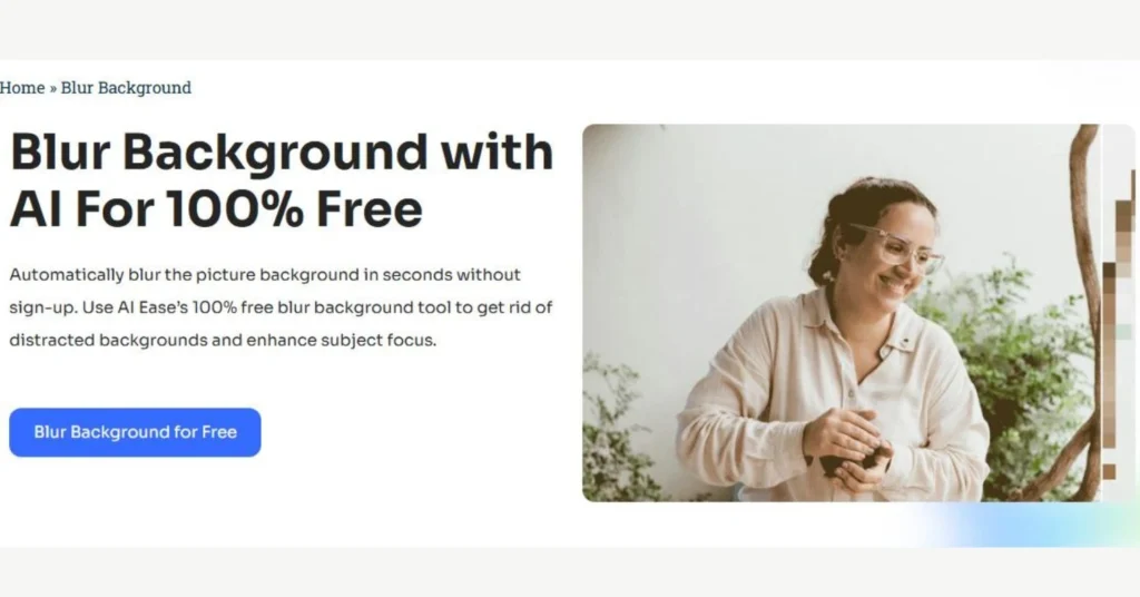 Blur Background Online