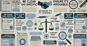 Defensible Claim for Your Essay