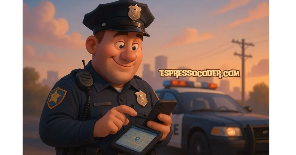 police mobile technology