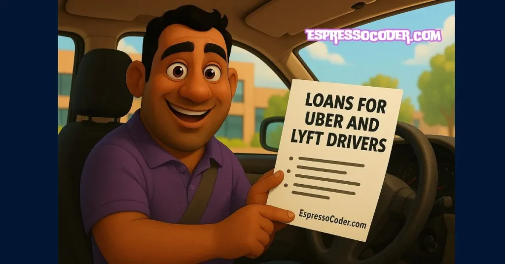 loans for uber and lyft drivers