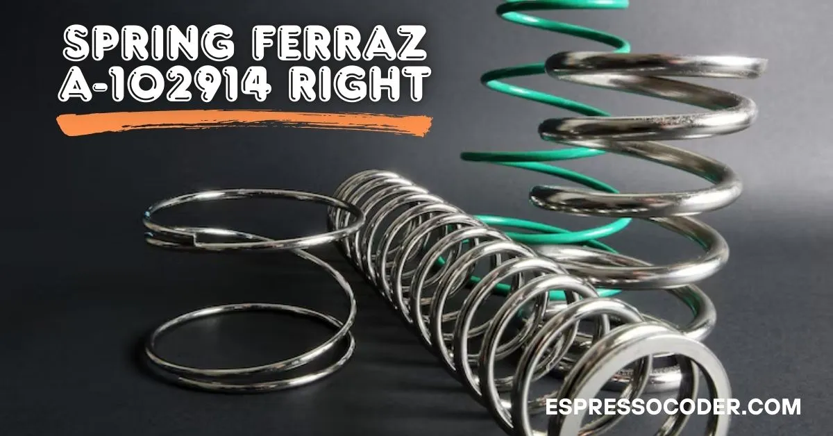 spring ferraz a-102914 right