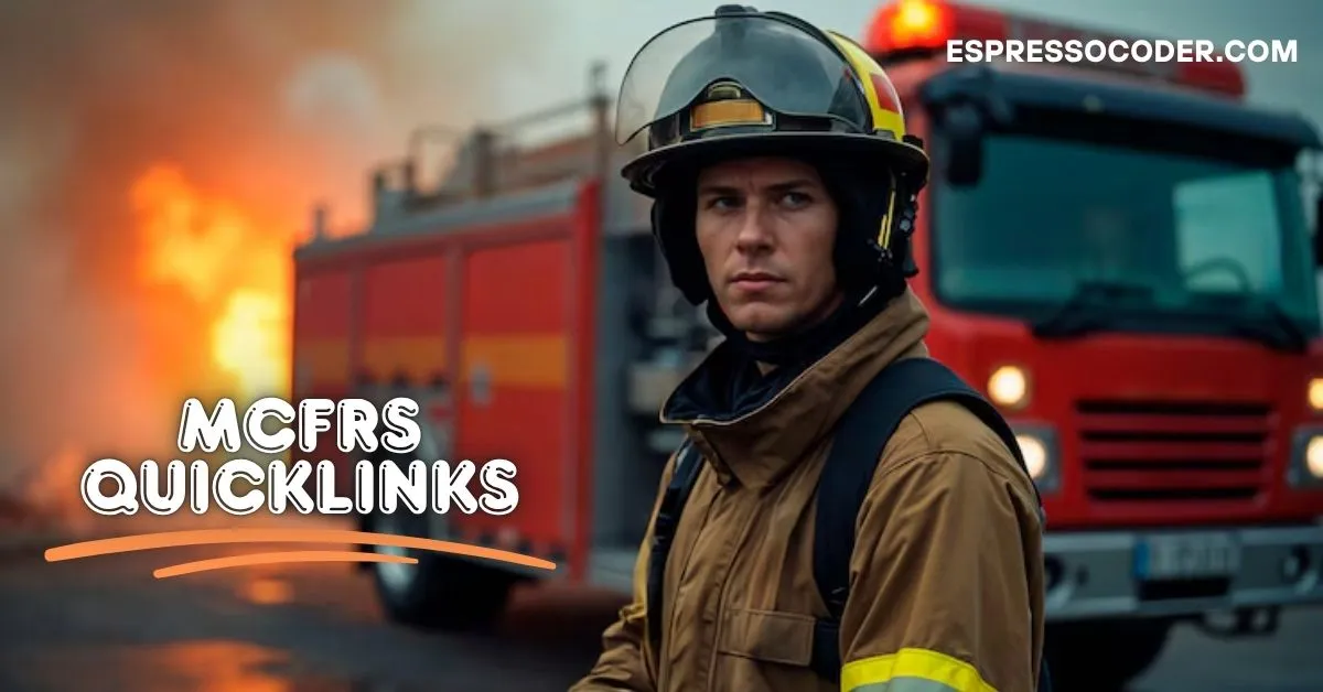 mcfrs quicklinks