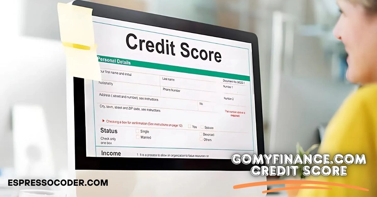 gomyfinance.com credit score