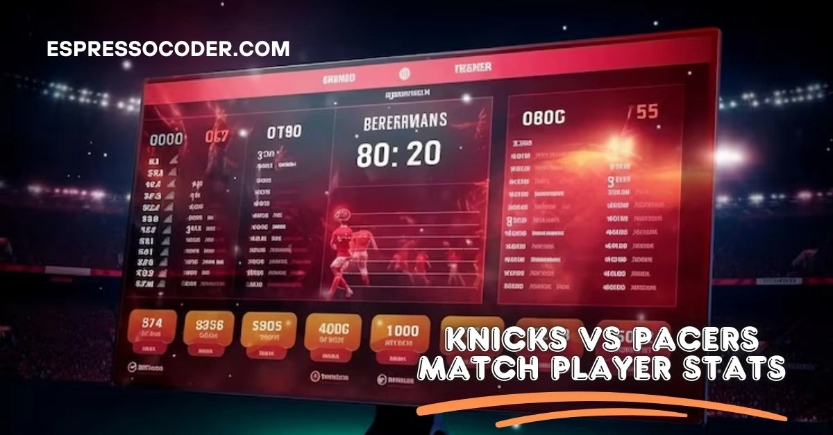 knicks vs pacers match player stats