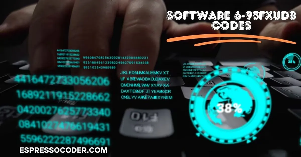 software 6-95fxud8 codes