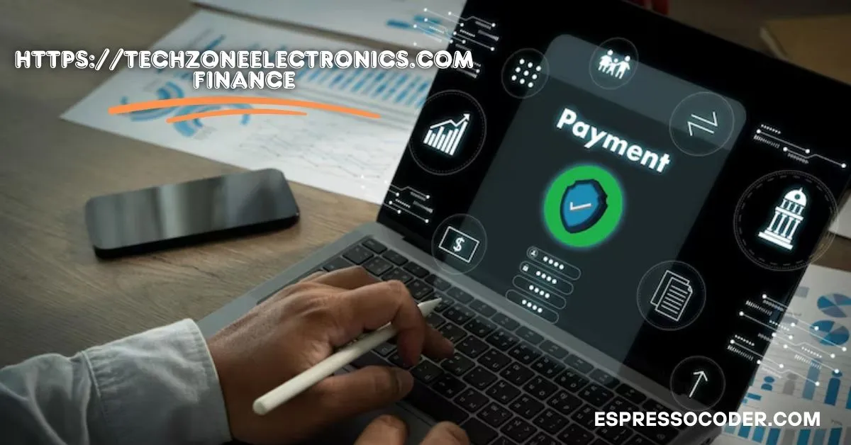https://techzoneelectronics.com finance