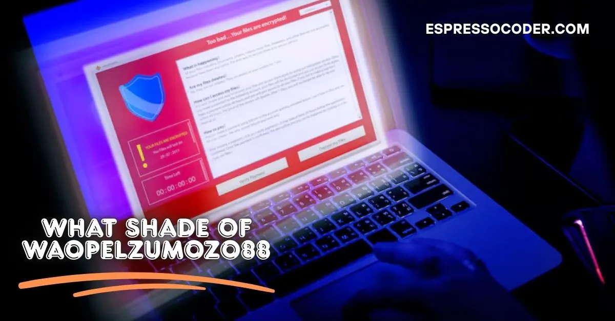 what shade of waopelzumoz088