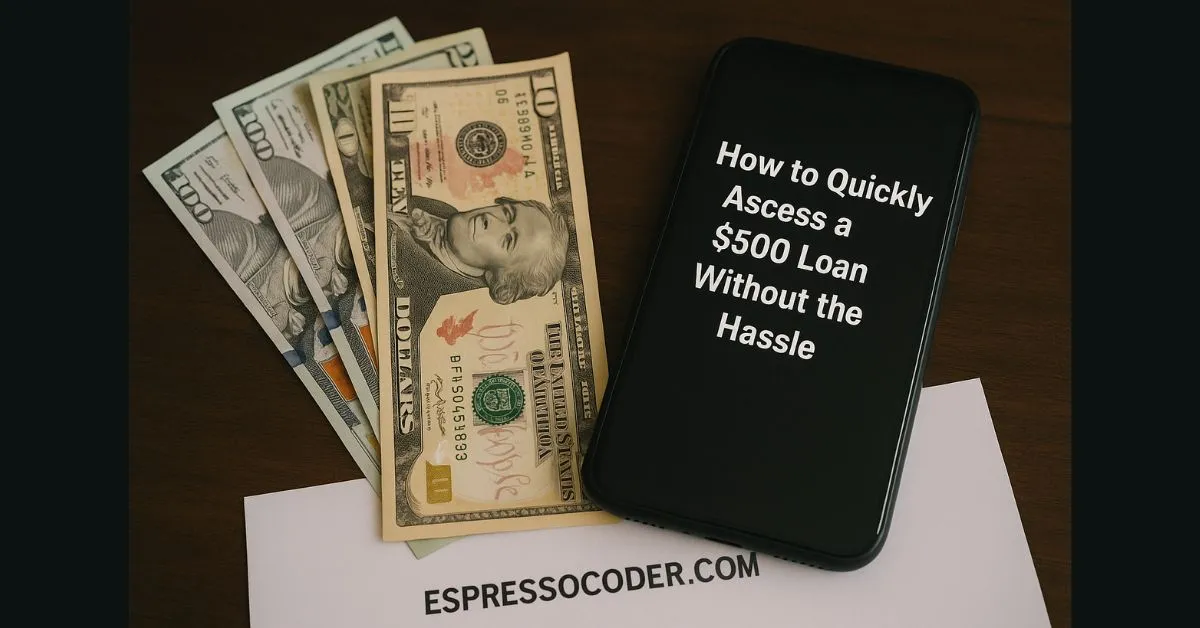 $500 Loan