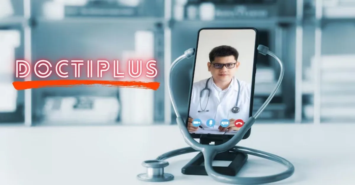 Doctor profile dashboard on Doctiplus platform Alt-text: Doctiplus doctor dashboard with appointments and patient messages