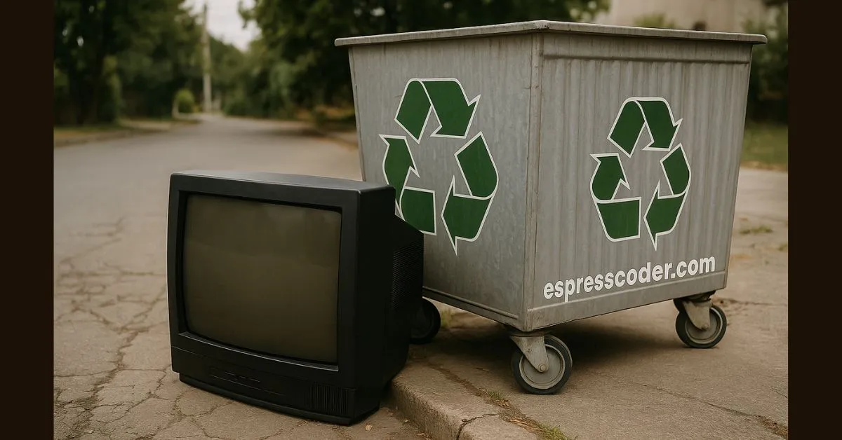 Your Old TV
