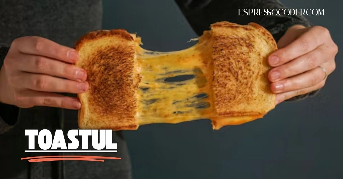 Toastul meme toast slice with dramatic lighting and bold text overlay.