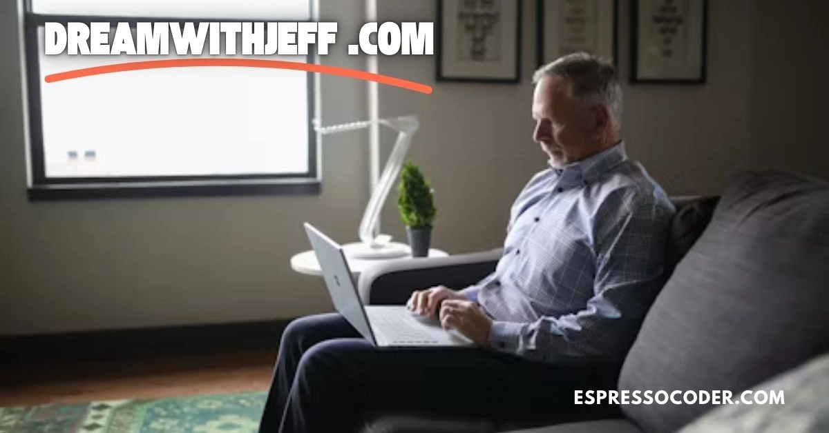 Online coaching webinar in progress with dreamwithjeff.com expert mentor.