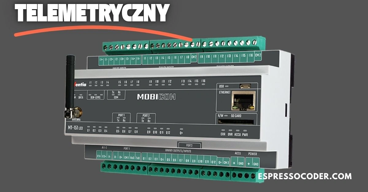Telemetry system components: Sensors, transmitters, and receivers for remote data transmission and monitoring.