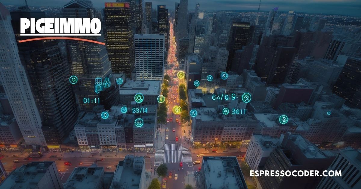 AI-powered real estate investment platform interface.