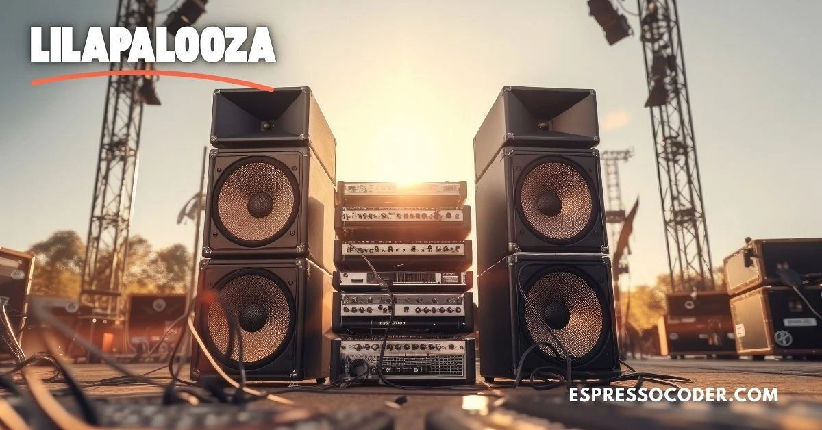 Main stage at Lilapalooza showcasing top music acts.