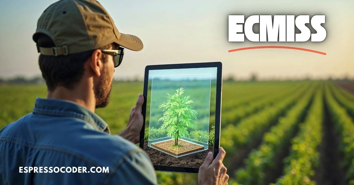 ECMISS framework for environmental monitoring using IoT sensor data and predictive models.