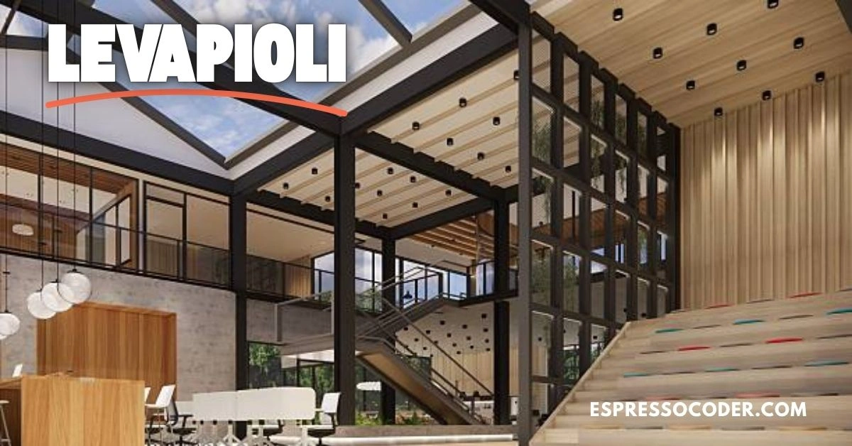Adaptable architecture with retractable walls showcasing Levapioli design.