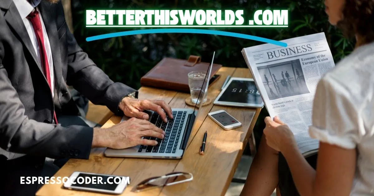 Screenshot of betterthisworlds .com article on starting an online business.