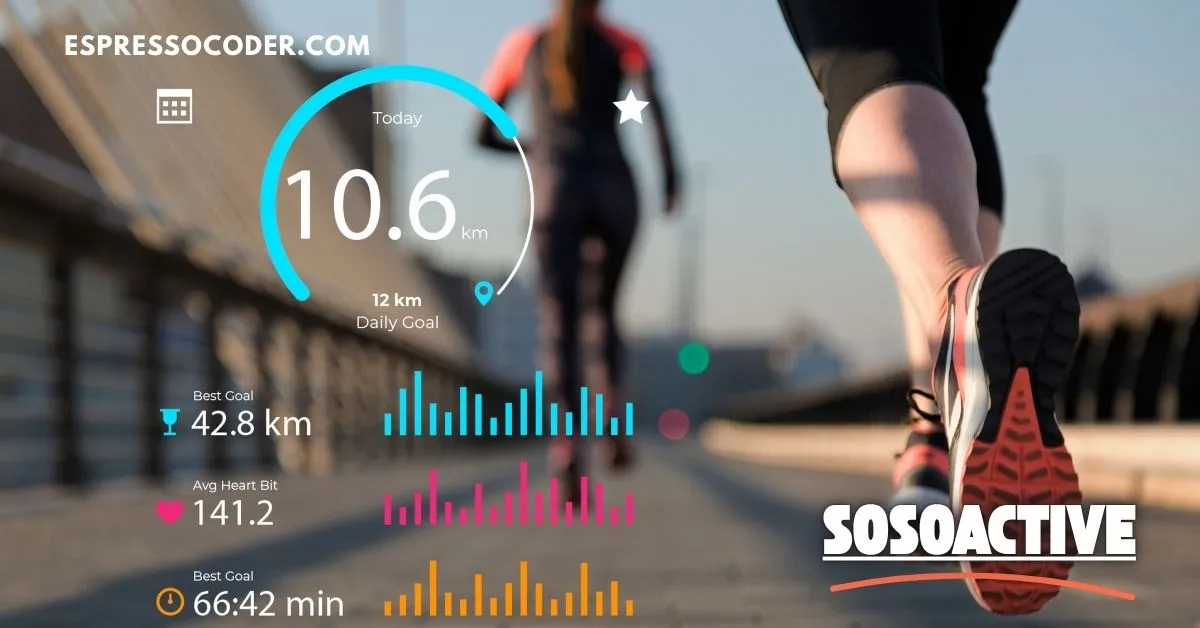 Personalized workout plans and fitness tracking with Sosoactive program.