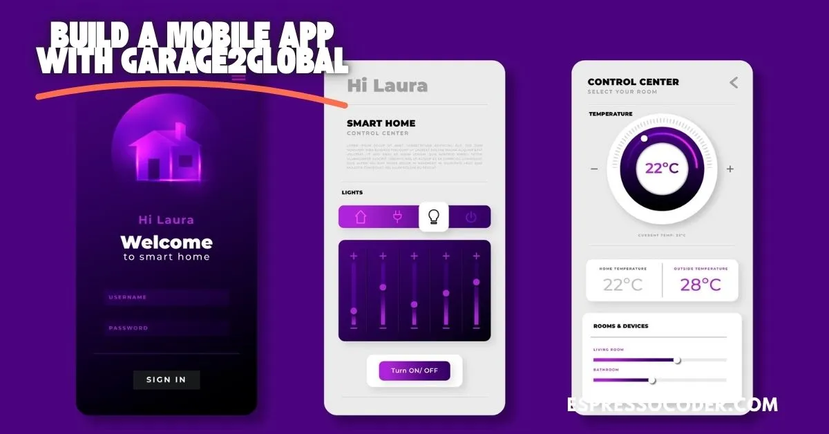 Mobile app wireframe mockups designed for user-friendly interface and fast MVP development.