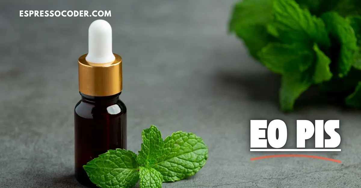 Peppermint EO PI for energy boost and headache relief.